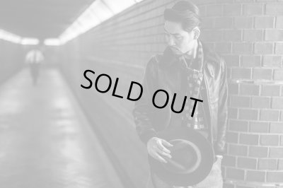 画像7: GANGSTERVILLE(ギャングスタービル)/G-1 COWHIDE  BROWN