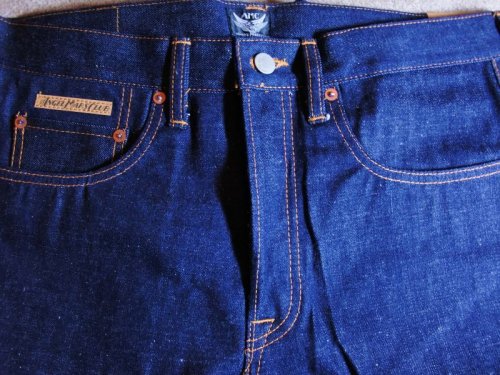 他の写真2: (DEAD STOCK)A.M.C/5PKT DENIM PANTS  INDIGO