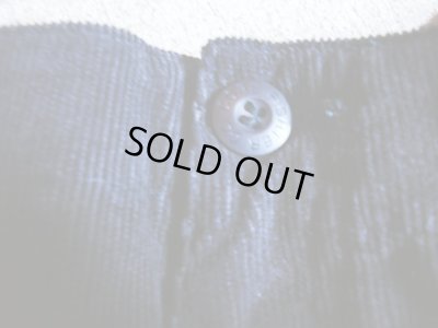 画像4: (DEAD STOCK)COREFIGHTER/ARMY CORDUROY PANTS  BLACK