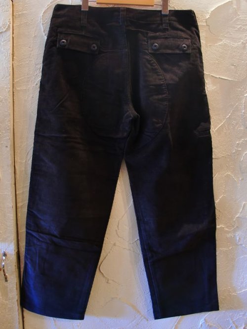 他の写真1: (DEAD STOCK)COREFIGHTER/ARMY CORDUROY PANTS  BLACK