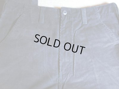 画像3: (DEAD STOCK)COREFIGHTER/ARMY CORDUROY PANTS  BLACK