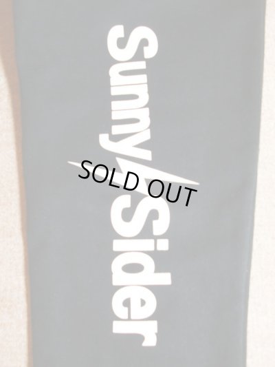 画像5: （再アップ）SUNNY C SIDER/BRONZE AGE SWEAT PT  BLACK