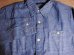 画像3: (再入荷)VINTAGE EL/C/L CHAMBRAY SHIRTS  SAX (3)