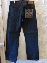 GANGSTERVILLE(ギャングスタービル)/THUG DENIM IRON CROSS  BLKxRIGID BLACK