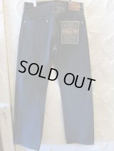 GANGSTERVILLE(ギャングスタービル)/THUG DENIM IRON CROSS  BLKxRIGID BLACK