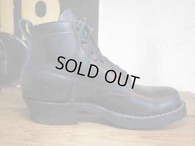 画像4: WHITES BOOTS/SEMI DRESS BLACK CALF  BLACK