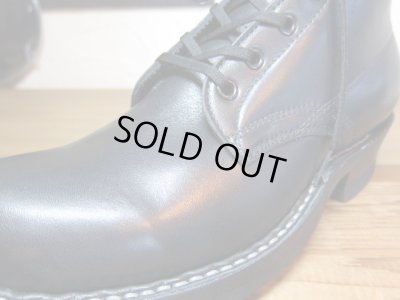 画像6: WHITES BOOTS/SEMI DRESS BLACK CALF  BLACK