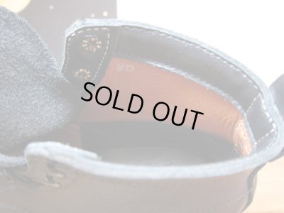 画像7: WHITES BOOTS/SEMI DRESS BLACK CALF  BLACK