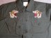 画像4: CORISCO/EMBROIDERTY SOUVENIR SHIRTS  OLIVE (4)