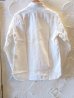 画像2: BUZZ RICKSON'S/WHITE CHAMBRAY WORK SHIRTS  WHITE BR25996 (2)