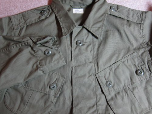 他の写真2: BUZZ RICKSON'S/COAT MAN'S COMBAT TROPICAL  OLIVE BR12247