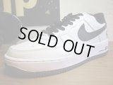 NIKE/AIR FORCE 1  WHITExLT GRAPHTE(BLACK) 306509-107