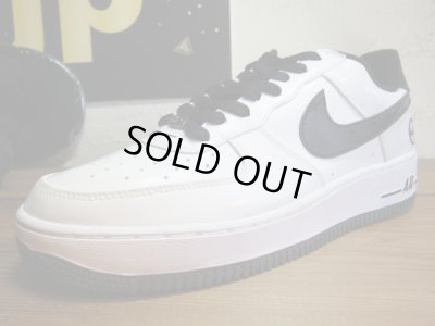 画像1: NIKE/AIR FORCE 1  WHITExLT GRAPHTE(BLACK) 306509-107