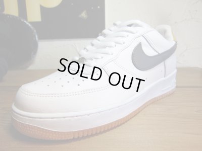 画像1: NIKE/AIR FORCE 1  WHITE 624040-102