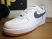 画像1: NIKE/AIR FORCE 1  WHITE 624040-102 (1)