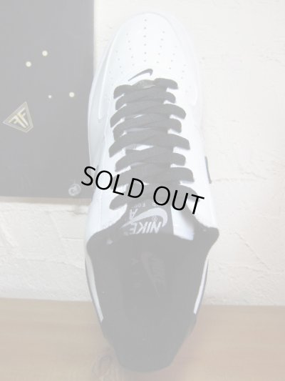 画像4: NIKE/AIR FORCE 1  WHITExLT GRAPHTE(BLACK) 306509-107