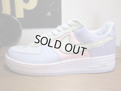 画像2: NIKE/AIR FORCE 1  EASTER EGG TITANIUM(WHTxSAXxPINK) 307334-531