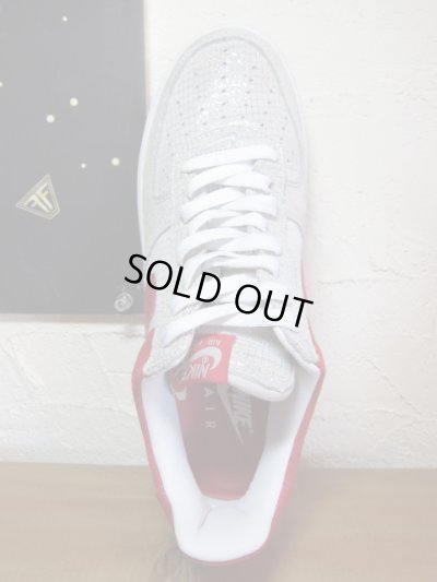 画像4: NIKE/AIR FORCE 1 PREMIUM  METALIC SILVER 312945-061