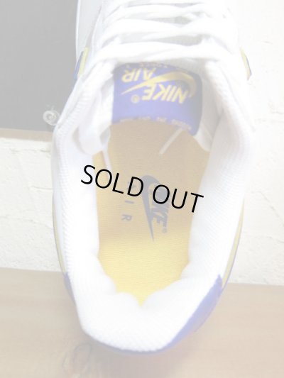 画像5: NIKE/AIR FORCE I  WHITE レイカーズカラー