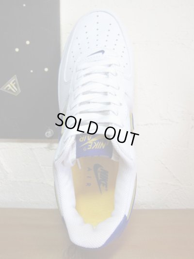 画像4: NIKE/AIR FORCE I  WHITE レイカーズカラー