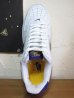 画像4: NIKE/AIR FORCE I  WHITE レイカーズカラー