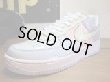 NIKE/AIR FORCE 1  EASTER EGG TITANIUM(WHTxSAXxPINK) 307334-531