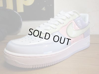 画像1: NIKE/AIR FORCE 1  EASTER EGG TITANIUM(WHTxSAXxPINK) 307334-531