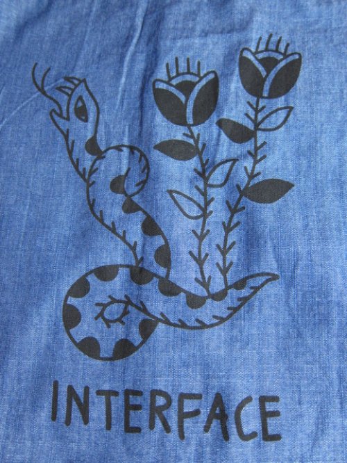 他の写真3: (SALE 35%OFF)　INTERFACE/SNAKE HOODED CHAMBRAY SH  WASH