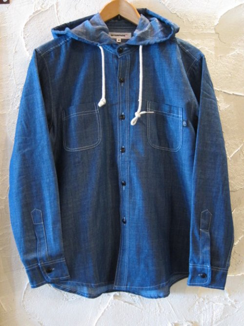 他の写真1: (SALE 35%OFF)　INTERFACE/SNAKE HOODED CHAMBRAY SH  WASH