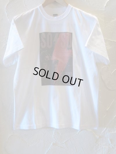 画像1: RATS/SOSD PRINT T  WHITE