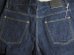 画像4: (SALE 30%OFF) RATS/ONE WASH DENIM PANTS  INDIGO (4)