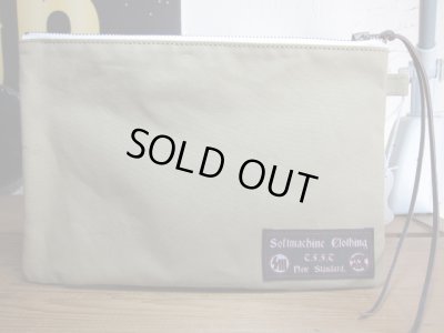 画像2: SOFTMACHINE/SNAFU POUCH  BEIGE