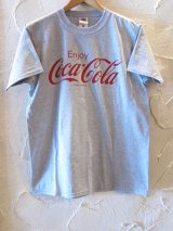 (SALE 35%OFF) FRUIT OF THE LOOM/COCA COLA T  GRAY