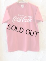 FRUIT OF THE LOOM/COCA COLA T  RED