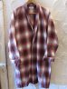 画像1: ROTTWEILER/USED CHECK GOWN  RED (1)