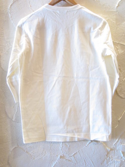 他の写真1: GLAD HAND(グラッドハンド)/HALF SLEEVE POCKET T  WHITE