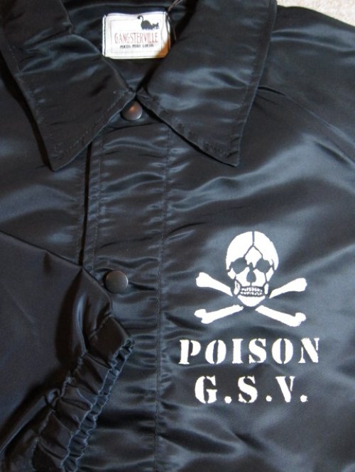 他の写真2: GANGSTERVILLE(ギャングスタービル)/POISON COACH JKT  BLACK