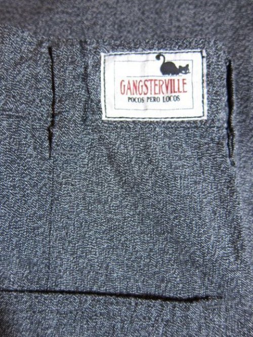 他の写真3: GANGSTERVILLE(ギャングスタービル)/JACK POT PANTS  BLACK