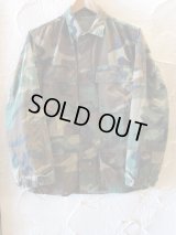 (USED) US/BDU JKT  WOODLAND  XS