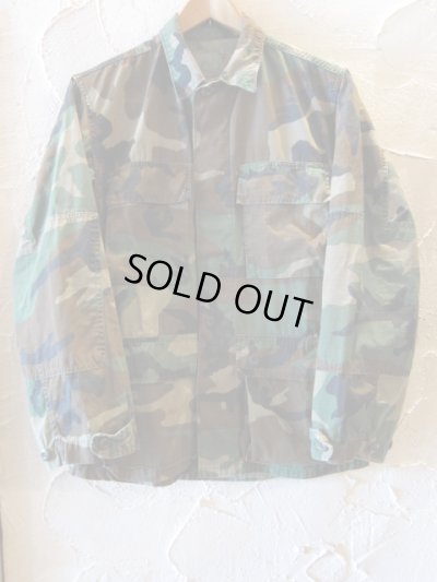 画像1: (USED) US/BDU JKT  WOODLAND  XS