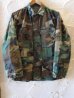 画像1: (USED) US/BDU JKT  WOODLAND  XS (1)