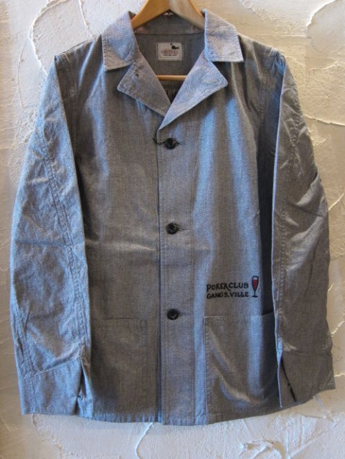 他の写真1: GANGSTERVILLE(ギャングスタービル)/JACK POT COVERALL  GRAY