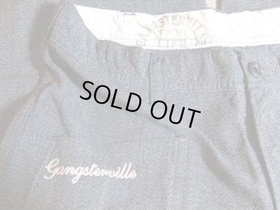 画像6: GANGSTERVILLE(ギャングスタービル)/JACK POT PANTS  BLACK