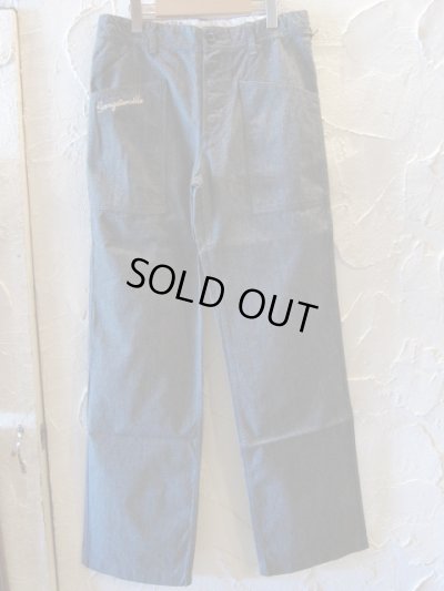 画像1: GANGSTERVILLE(ギャングスタービル)/JACK POT PANTS  BLACK