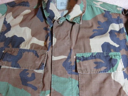 他の写真2: (USED) US/BDU JKT  WOODLAND  XS