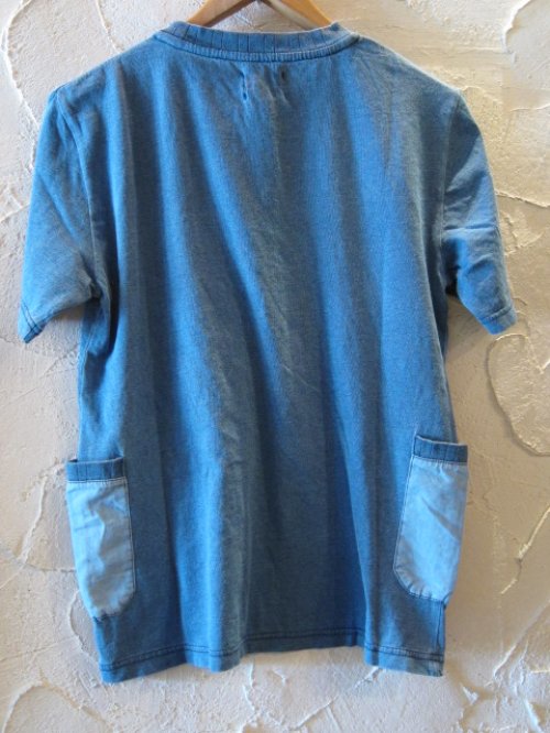 他の写真1: (SALE 35%OFF) CORISCO/INDIGO PKT S/S T  BLEACH