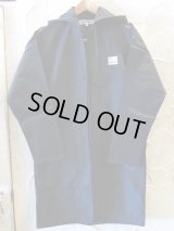 INTERFACE/ARMY PONCHO  BLACK