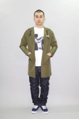 (SALE 35%OFF)　INTERFACE/ARMY PONCHO  OLIVE
