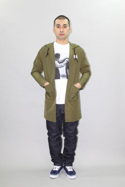 画像1: (SALE 35%OFF)　INTERFACE/ARMY PONCHO  OLIVE