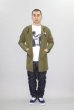 画像1: (SALE 35%OFF)　INTERFACE/ARMY PONCHO  OLIVE (1)